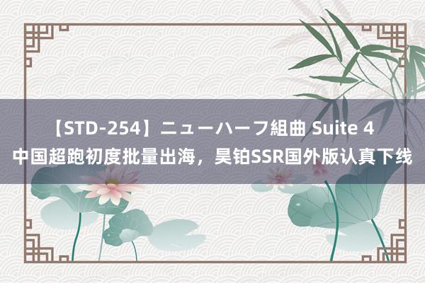【STD-254】ニューハーフ組曲 Suite 4 中国超跑初度批量出海，昊铂SSR国外版认真下线