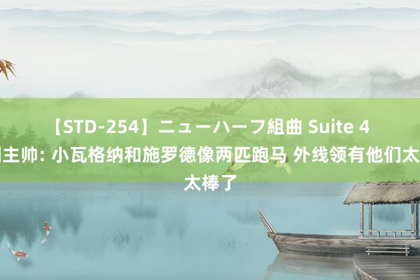 【STD-254】ニューハーフ組曲 Suite 4 德国主帅: 小瓦格纳和施罗德像两匹跑马 外线领有他们太棒了